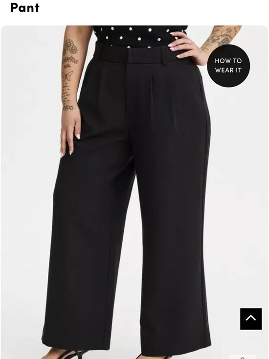Wide-Leg Pants - Picture 2 of 5
